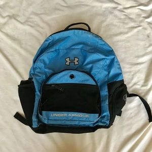 Blue Under Armour Backpack / Bookbag
